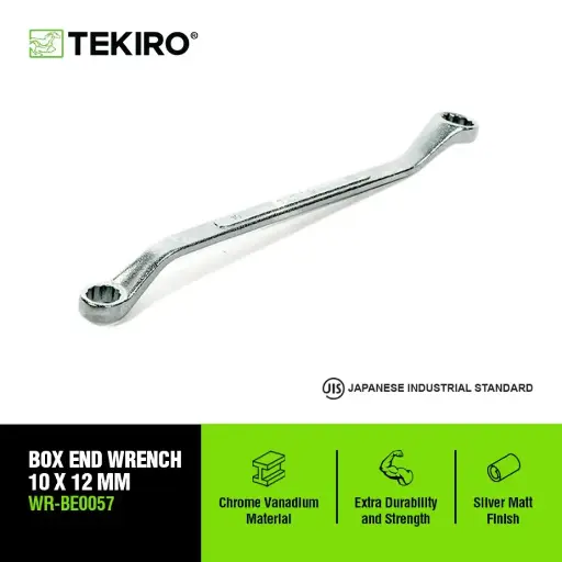[KNC-0156] TEKIRO KUNCI RING 10 x 12