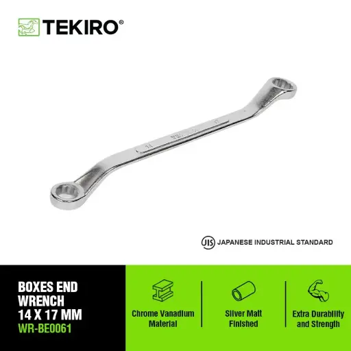 [KNC-0159] TEKIRO KUNCI RING 14 x 17