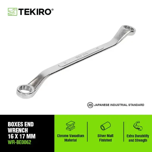 [KNC-0160] TEKIRO KUNCI RING 16 x 17