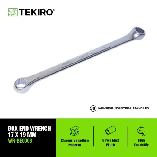[KNC-0161] TEKIRO KUNCI RING 17 x 19