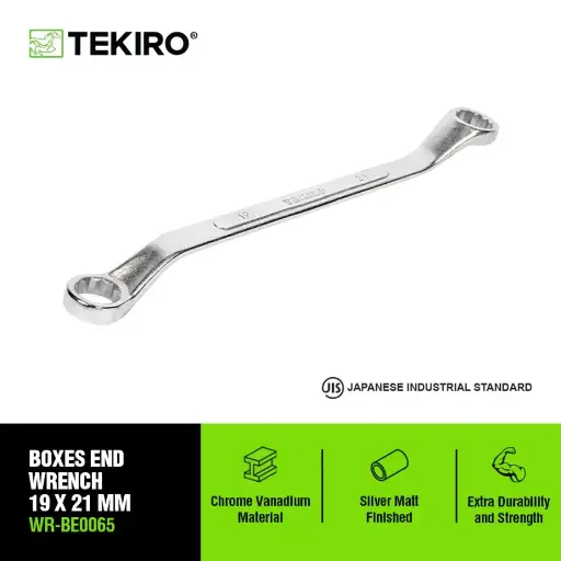 [KNC-0162] TEKIRO KUNCI RING 19 x 21