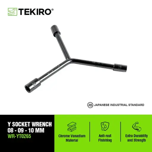 [KNC-0165] TEKIRO KUNCI Y 8 x 9 x 10
