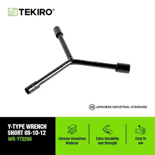 [KNC-0166] TEKIRO KUNCI Y 8 x 10 x 12