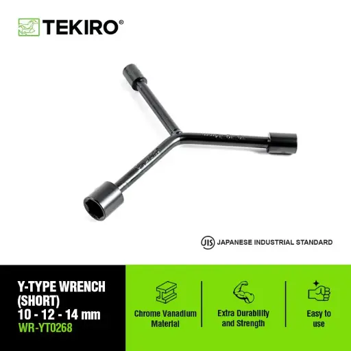 [KNC-0168] TEKIRO KUNCI Y 10 x 12 x 14