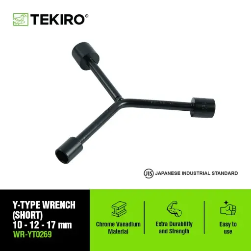 [KNC-0169] TEKIRO KUNCI Y 12 x 14 x 17