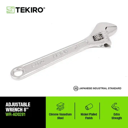 [KNC-0175] TEKIRO KUNCI INGGRIS 8 INCH