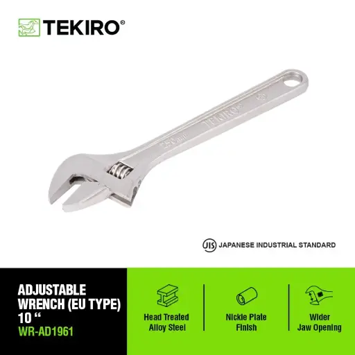 [KNC-0176] TEKIRO KUNCI INGGRIS NEW 10 INCH