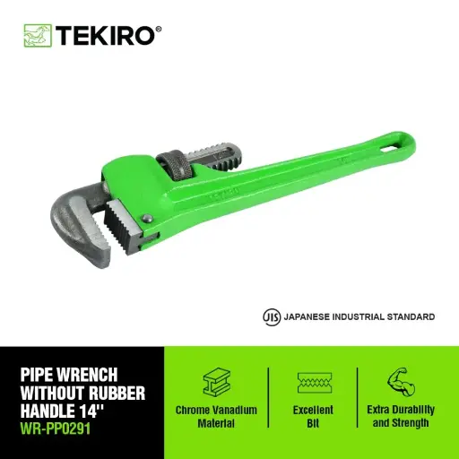 [KNC-0180] TEKIRO KUNCI PIPA 14 INCH