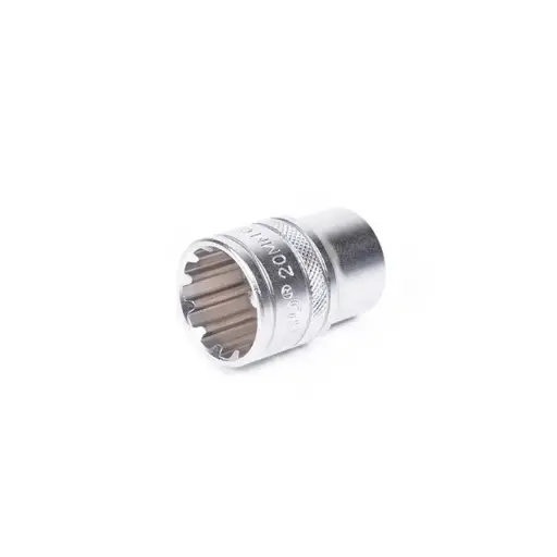 [KNC-0201] TEKIRO 1/2 INCH DR. K SOCK 12 PT 20 MM (SM)