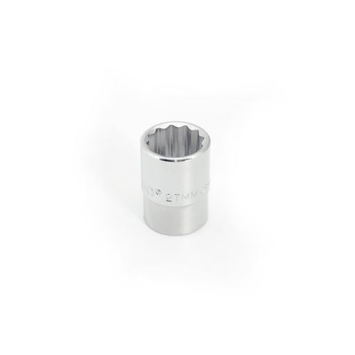 [KNC-0224] TEKIRO 3/4 INCH KUNCI SOCK 12 PT 27 MM