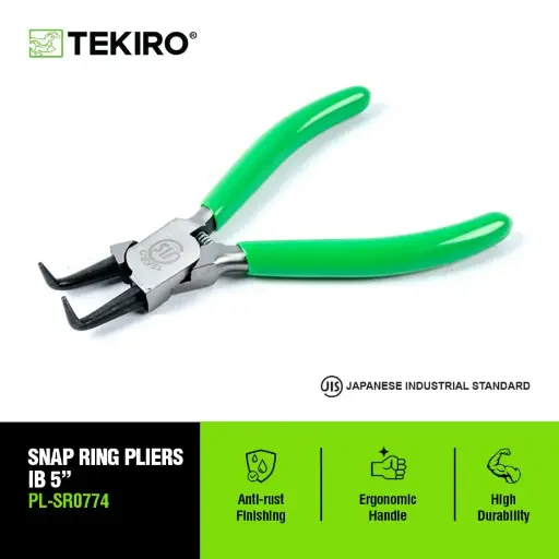 [KNC-0255] TEKIRO TANG SNAP RING 5 INCH IB