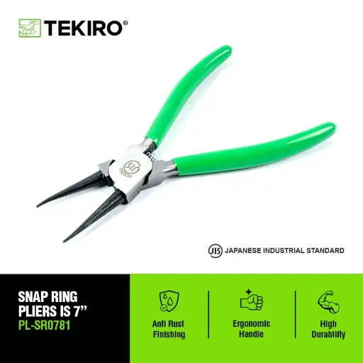 [KNC-0259] TEKIRO TANG SNAP RING 7 INCH IS