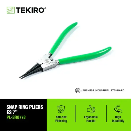 [KNC-0260] TEKIRO TANG SNAP RING 7 INCH ES