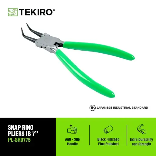 [KNC-0261] TEKIRO TANG SNAP RING 7 INCH IB