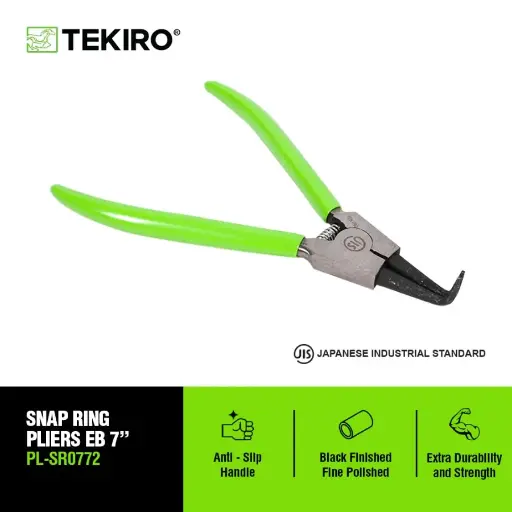 [KNC-0262] TEKIRO TANG SNAP RING 7 INCH EB