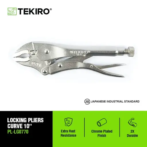 [KNC-0263] TEKIRO TANG BUAYA BENGKOK 10 INCH