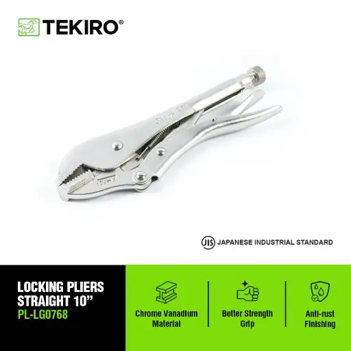 [KNC-0264] TEKIRO TANG BUAYA 10 INC LURUS