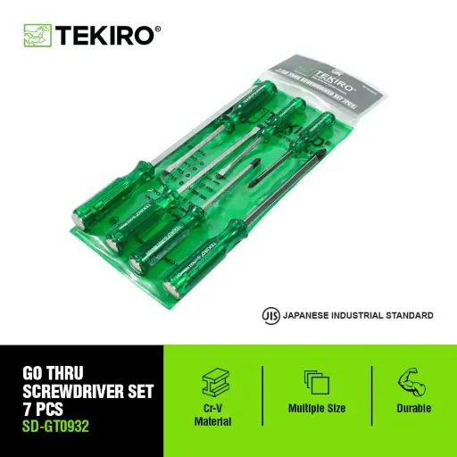 [KNC-0279] TEKIRO OBENG SET 7 PCS