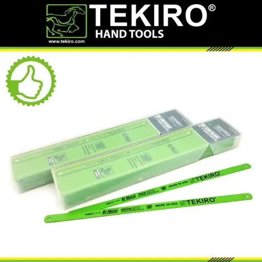 [KNC-0303] TEKIRO MATA GERGAJI 18 TPI 