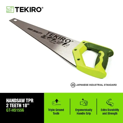 [KNC-0304] TEKIRO HAND SAW 2 TEETH 18"