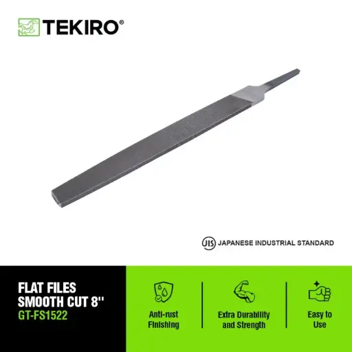[KNC-0305] TEKIRO SMOOTH CUT FLAT 8"