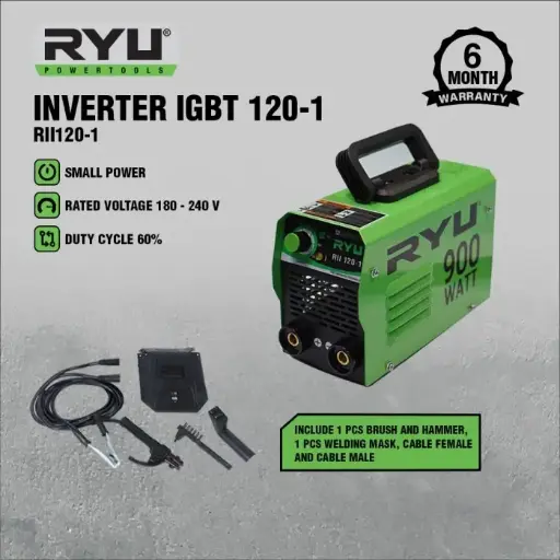 [SPML-0142] RYU INVERTER / TRAVO LAS IGBT 120A / 900w