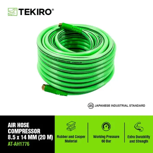 [SLG-0015] TEKIRO SELANG TEKANAN TINGGI 8.5 X 14 MM (20 M) 