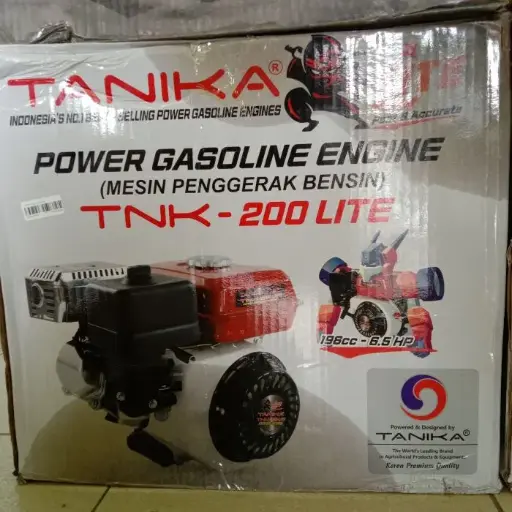 [SPMG-0074] MESIN PENGGERAK TANIKA LITE GX200 TANIKA