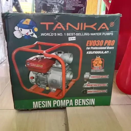 [SPMG-0075] Pompa Air Irigasi 3 inch Water Pump 3" TANIKA Evo 30 Pro