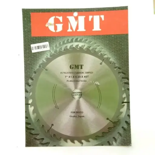 [SPML-0084] Mata GMT Saw Blade 7"x40