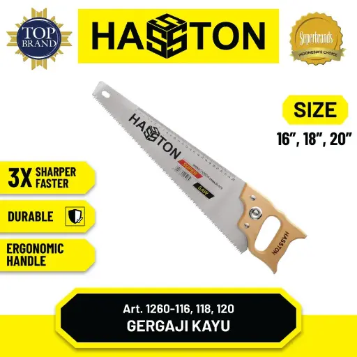 [ALB-0021] Gergaji Hasston 18 gg ky
