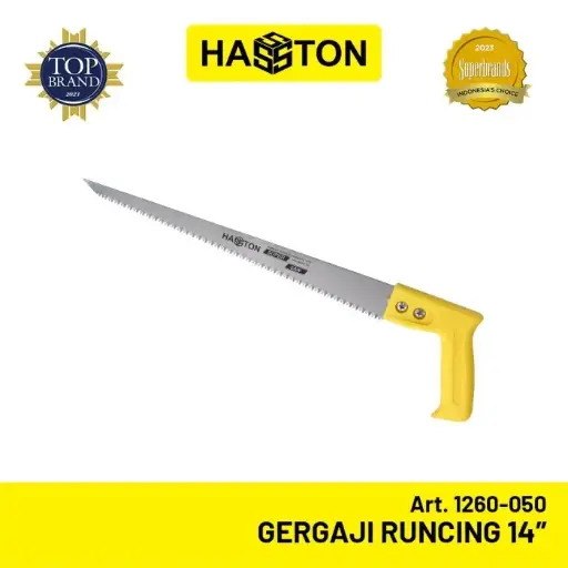 [ALB-0023] Gergaji Lancip Hasston 14