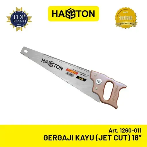 [ALB-0024] Gergaji Hasston 18 JetCut