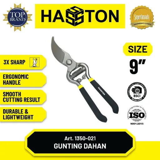 [ALB-0035] Hasston Gunting Dahan 9" / Gunting Bunga (1350-021)
