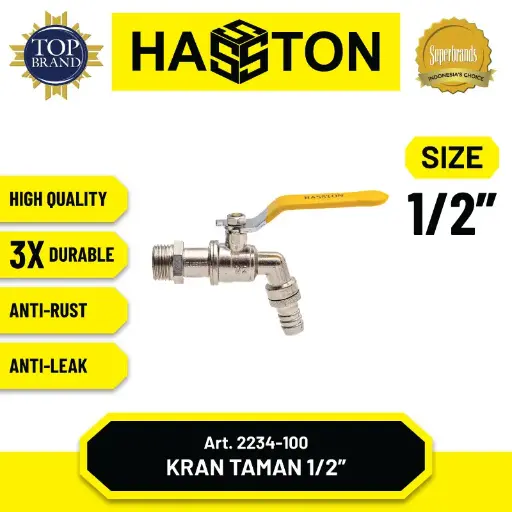[ALB-0065] Hasston Kran Taman 1/2'' / Keran Air Taman (2234-100)