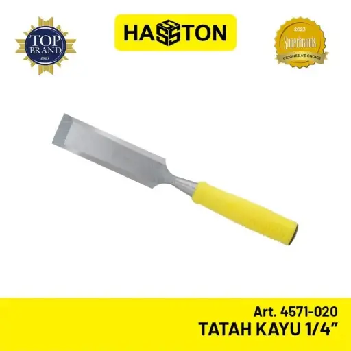 [ALB-0087] Hasston Tatah Kayu 1/4" / Alat Pahat Kayu (4571-020)