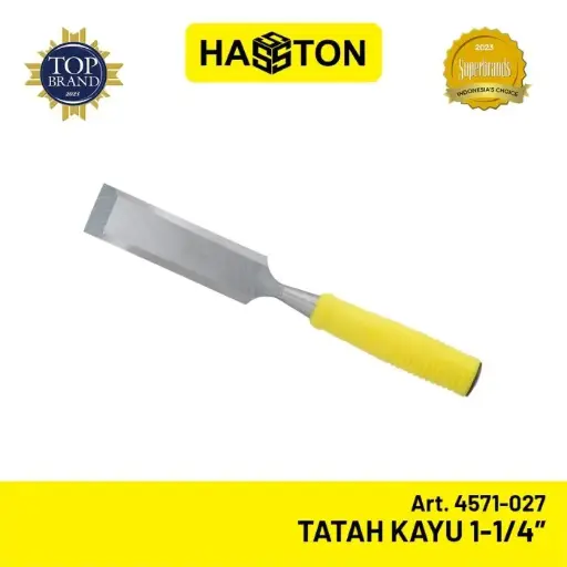[ALB-0088] Hasston Tatah Kayu 1 1/4" / Pahat Kayu (4571-027)