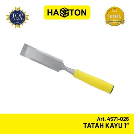 [ALB-0089] Hasston Tatah Kayu 1" / Alat Pahat Kayu (4571-026)
