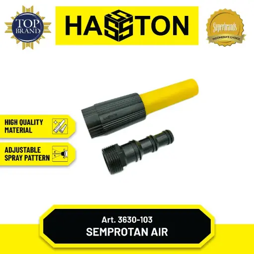 [ALB-0163] Hasston Semprotan Air Plastik / Garden Spray (3630-103)