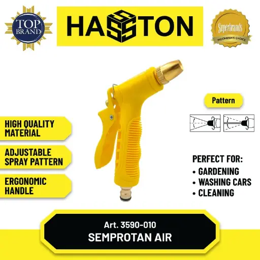 [ALB-0165] Hasston Semprotan Air Model Pistol / Semprotan Air Taman (3590-010)