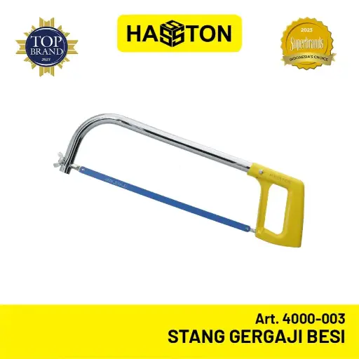 [ALB-0182] Hasston Tangkai Stang Gergaji Besi Model Pipa / Hacksaw Frame (4000-003)