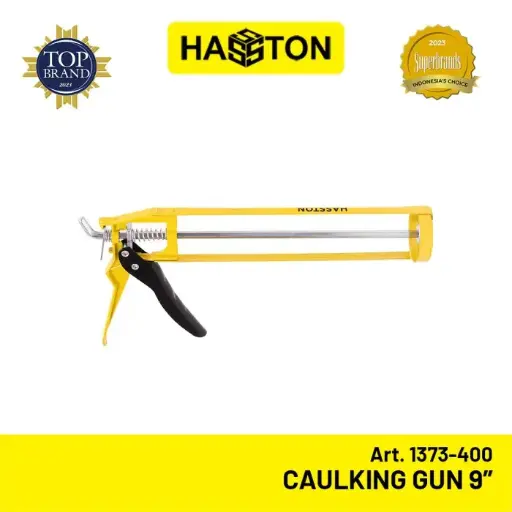 [ALB-0195] Hasston Caulking Gun 9" / Alat Tembak Lem Silicone (1373-400)