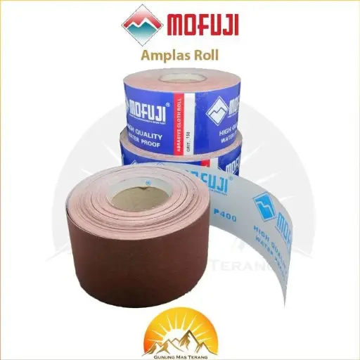 [ALB-0252] Amplas Roll MofujI 150