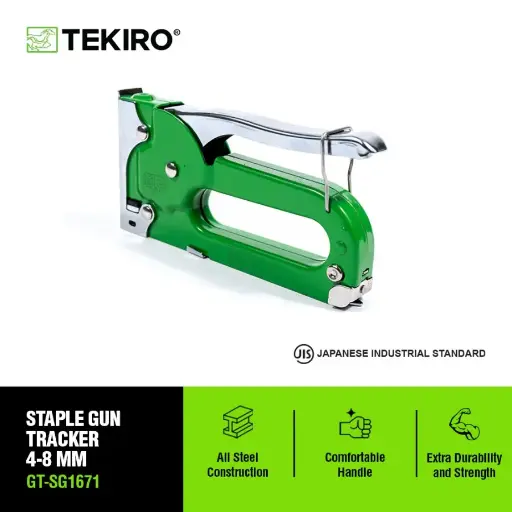 [ALB-0284] TEKIRO TEMBAKAN STAPLES STANDAR 4 - 8 MM STAPLES GUN