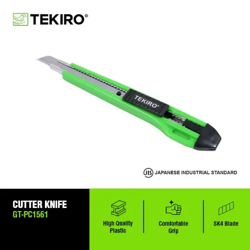 [ALB-0288] TEKIRO PISAU CUTTER KECIL 9 MM