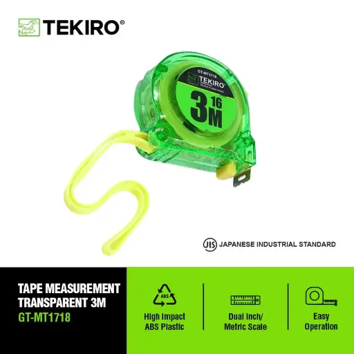 [ALB-0290] TEKIRO METERAN 3M TRANSPARAN